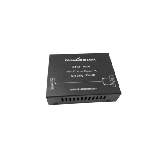 Dualcomm ETAP-1000 - NETZWERK TAP Von Oben