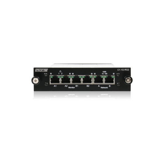 ProfiTAP Dual Output Gigabit Copper TAP C1-1G-RG2
