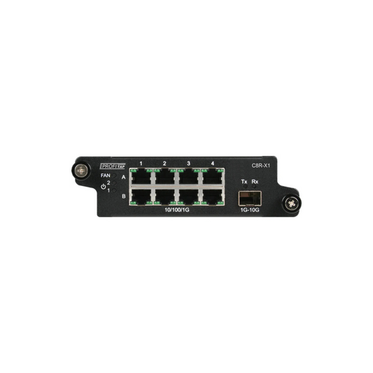 ProfiTAP C8R-X1 The Booster In-Line Gigabit Copper Aggregation TAP