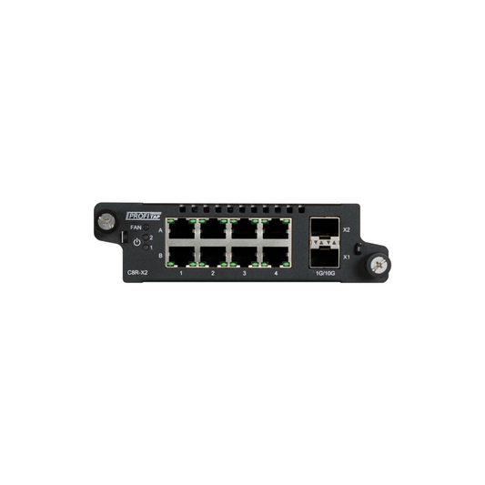 ProfiTAP C8R-X2 In-Line Dual Output Gigabit Copper Aggregation TAP
