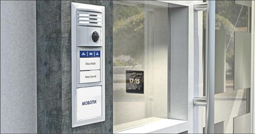 Mobotix Mx-T26B-6D016 Hemisphärische IP-Türstations-Kamera