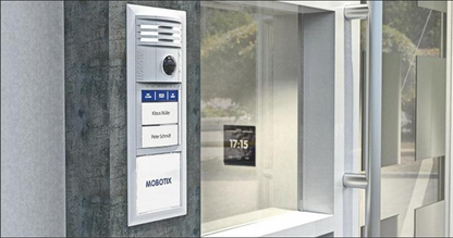 Mobotix Mx-T26B-6D016 Hemisphärische IP-Türstations-Kamera
